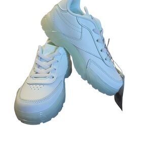 Reebok Blue Sneakers Comfortable Low-Top Design